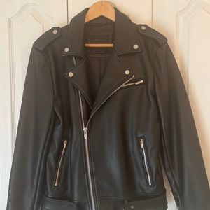Biker Leather Jacket